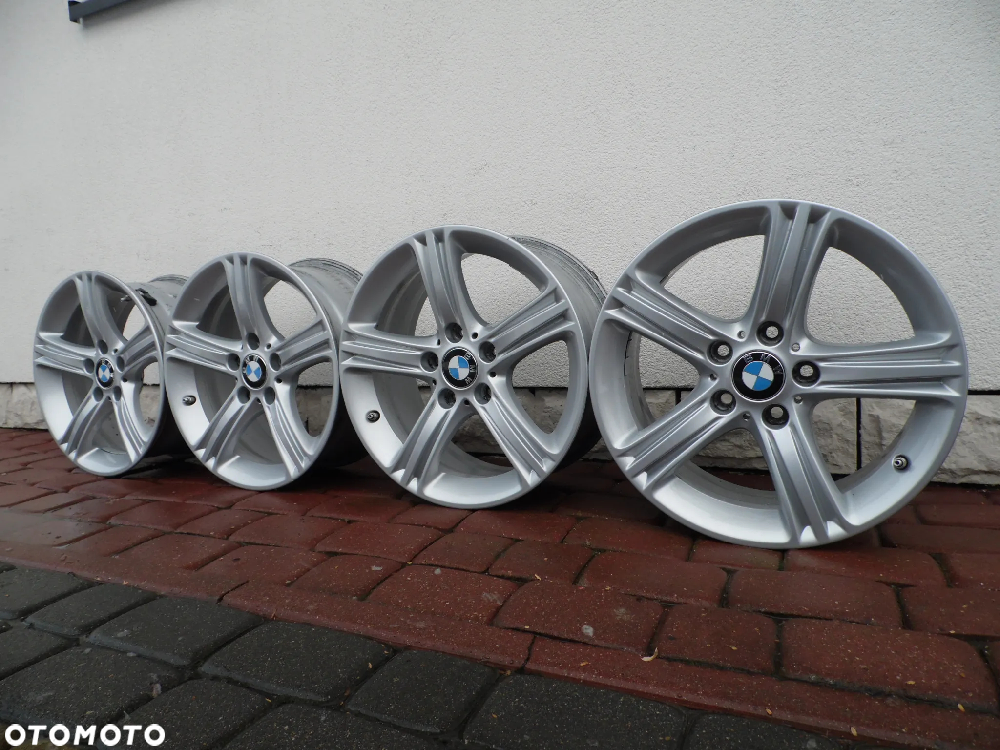 Felgi 17'' 5x120 BMW E46 E36 F20 X1 X3 F34 F32 TPMS - 2