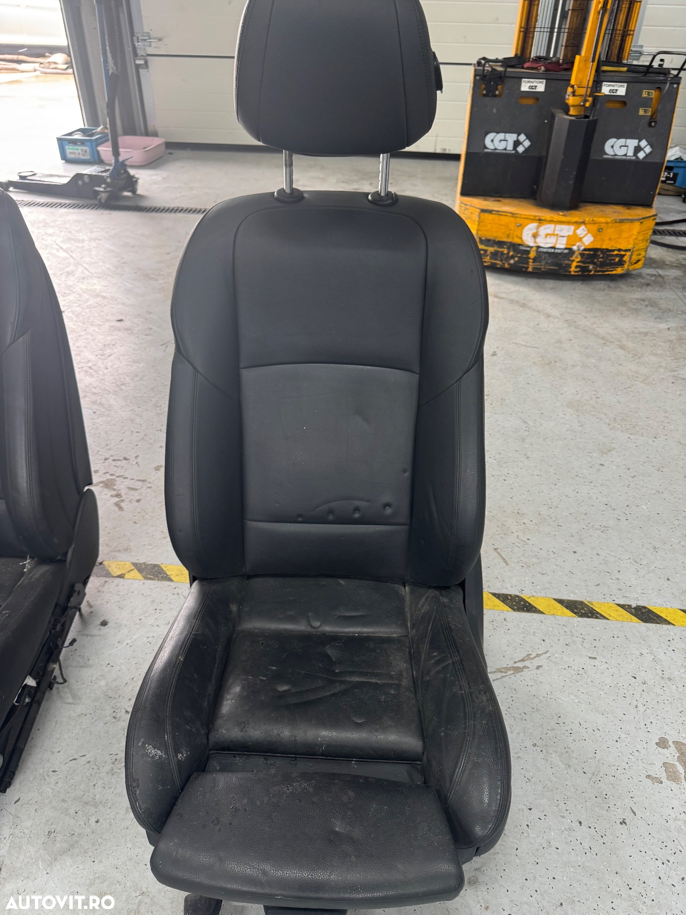 Scaune piele sport bmw seria 5 f10 f11 f01 f07 LCI - 2