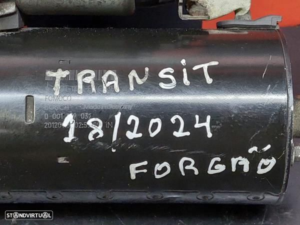 Motor De Arranque Ford Transit Caixa (Fa_ _) - 3