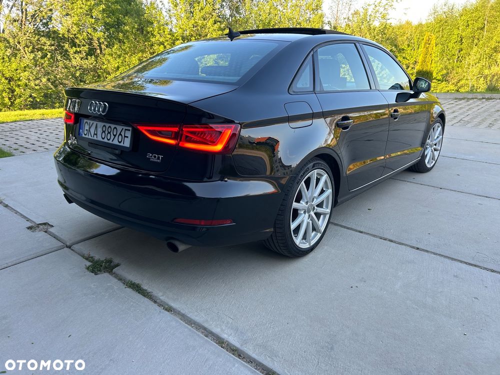 Audi A3 Limousine 2.0 TFSI quattro S tronic sport - 8