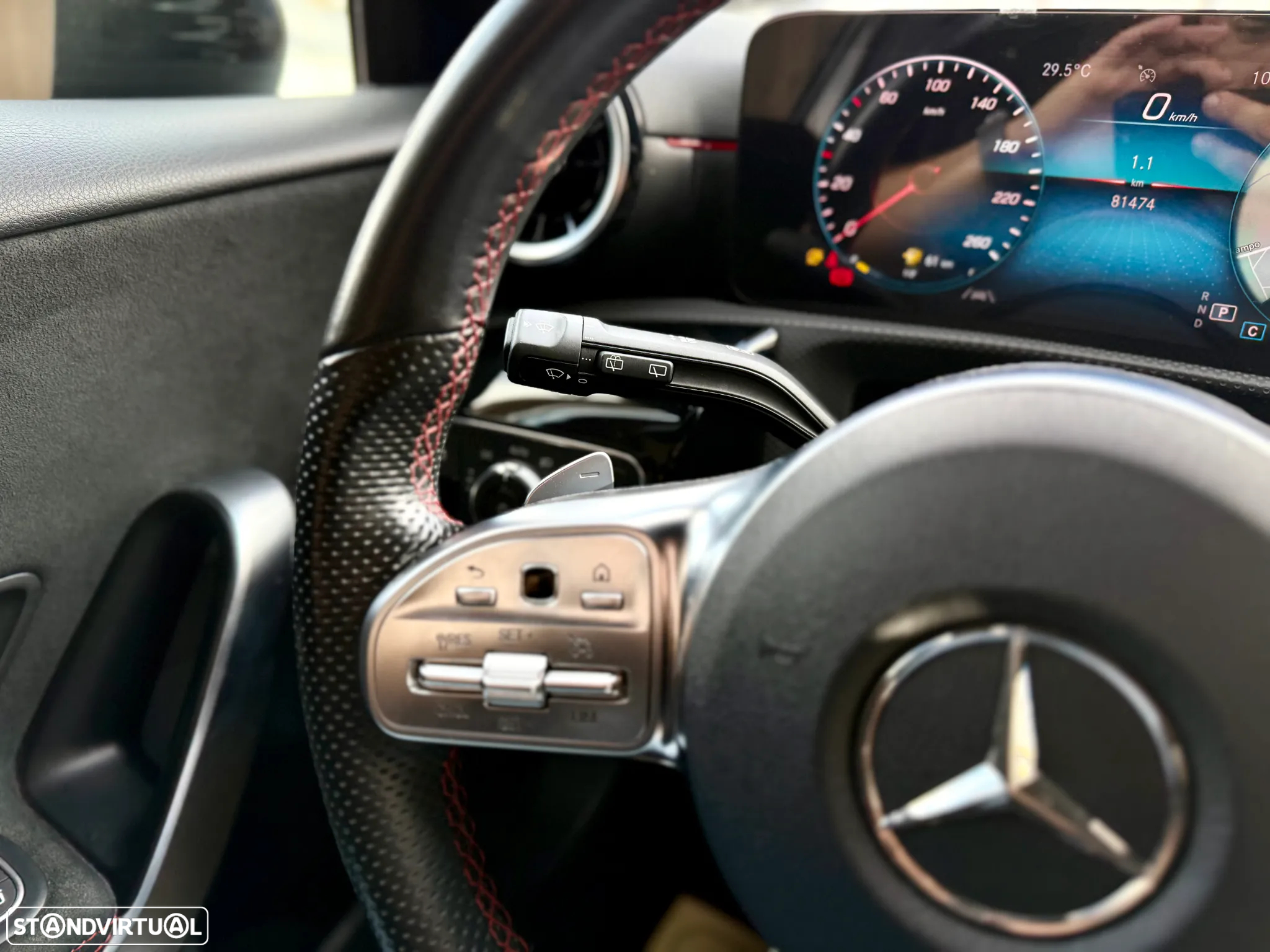 Mercedes-Benz A 180 d AMG Line Aut. - 21