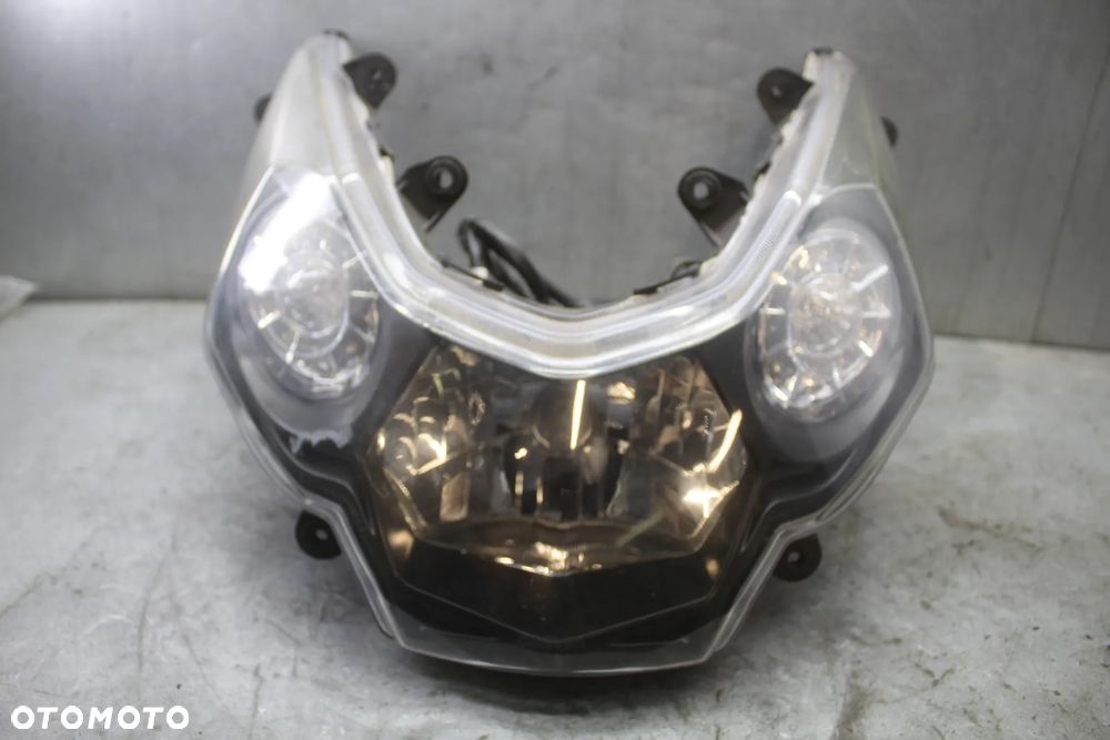 Daelim S3 300 125 Lampa przód przednia reflektor - 1