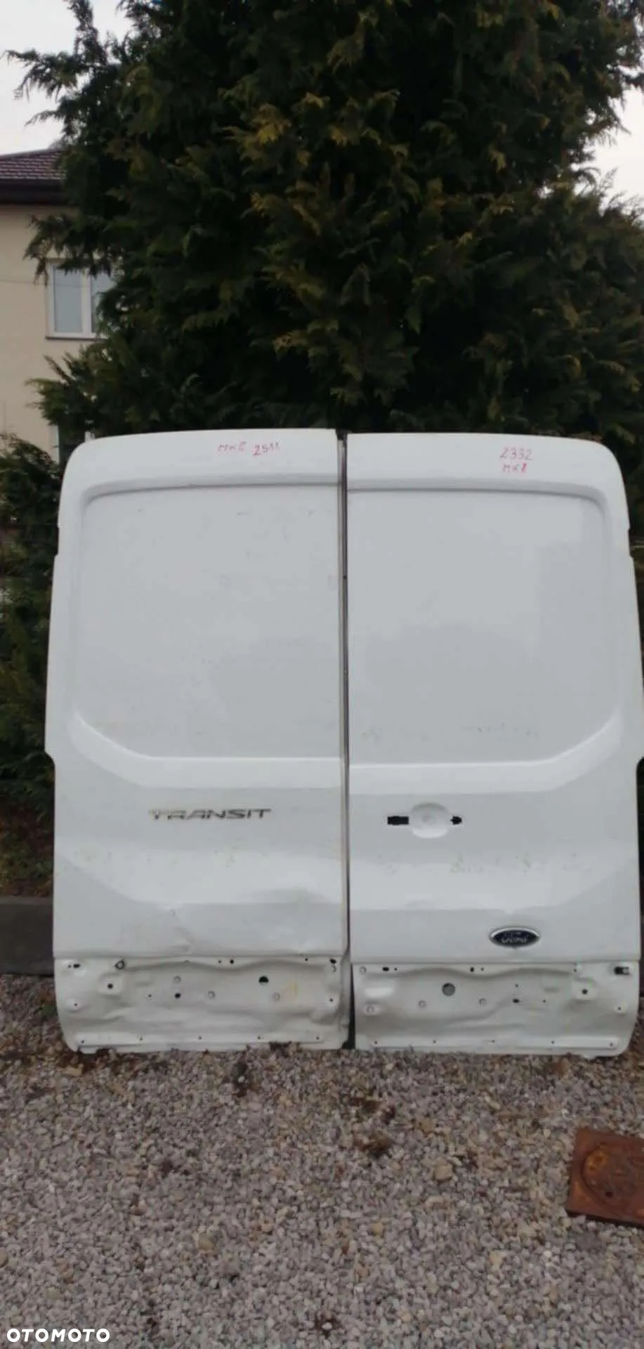 NOWE Oryginalne drzwi przód prawy przednie prawe FORD TRANSIT MK8  lewy prawy LUSTERKO - 10