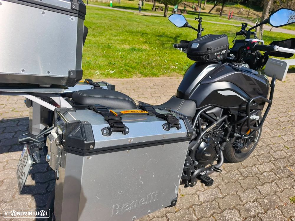 Benelli TRK 702 ABS - 12