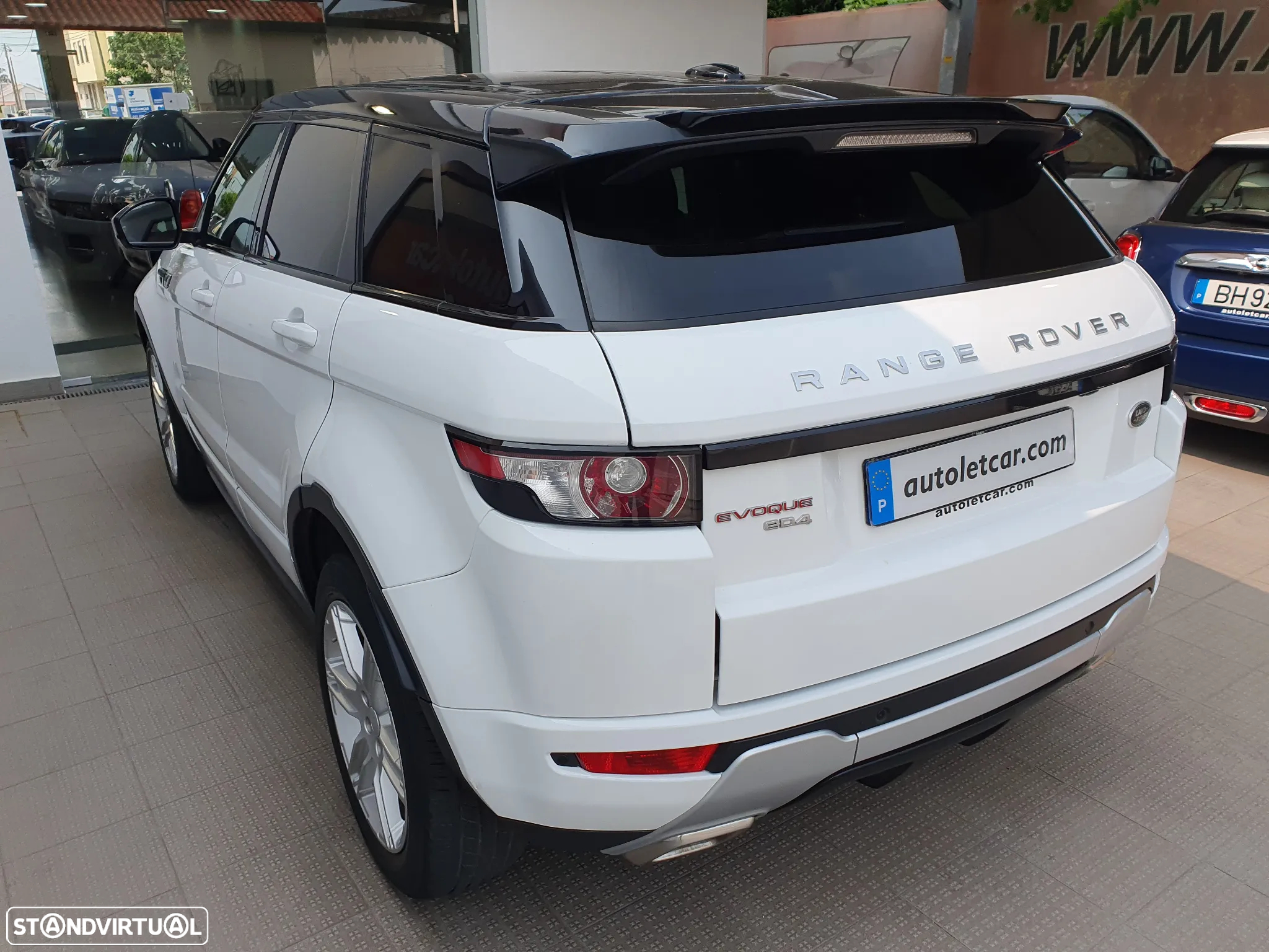 Land Rover Range Rover Evoque 2.2 eD4 Dynamic - 10