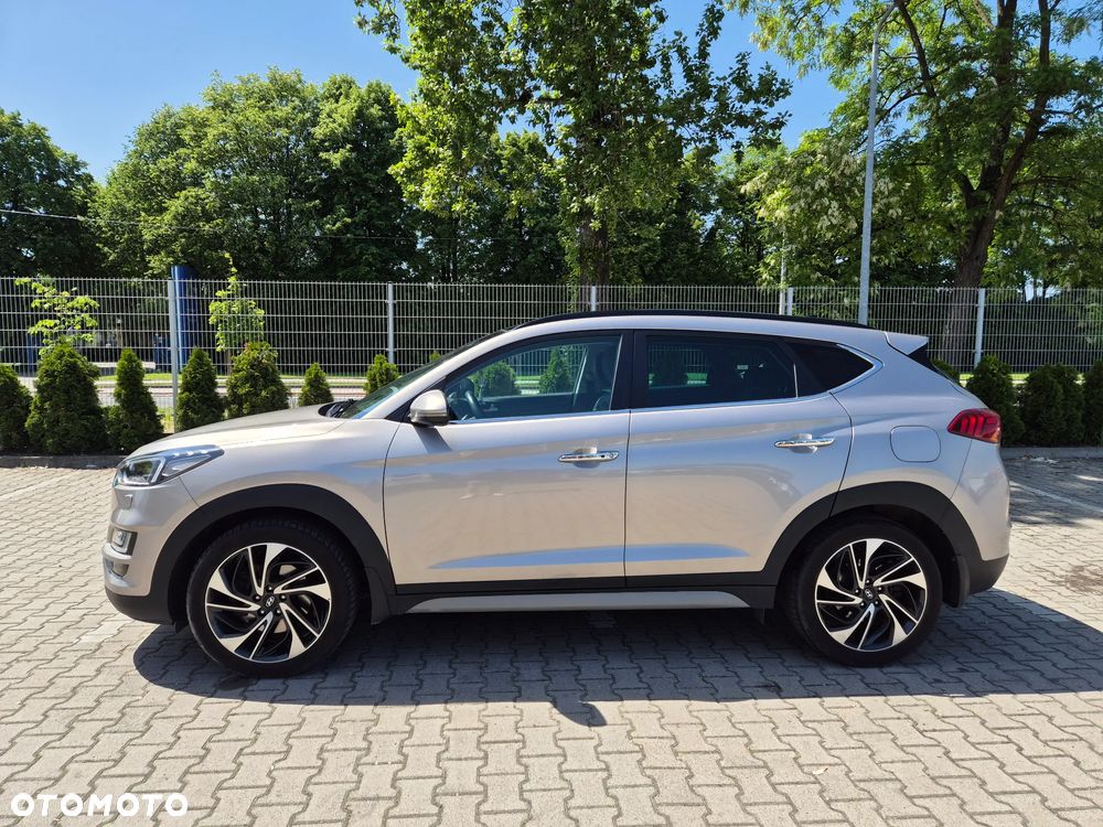 Hyundai Tucson 1.6 T-GDi Premium 4WD DCT - 4