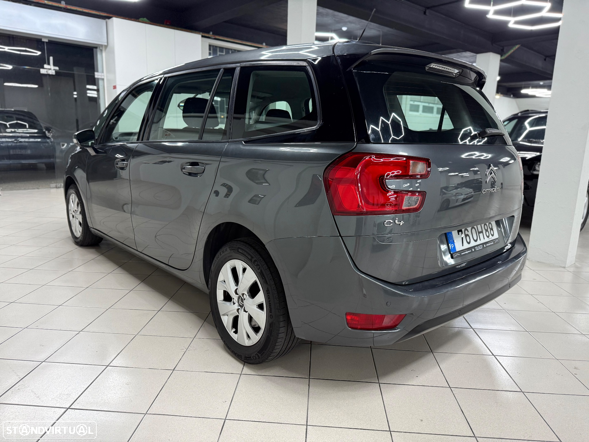 Citroën C4 Grand Picasso 1.6 e-HDi Collection - 12