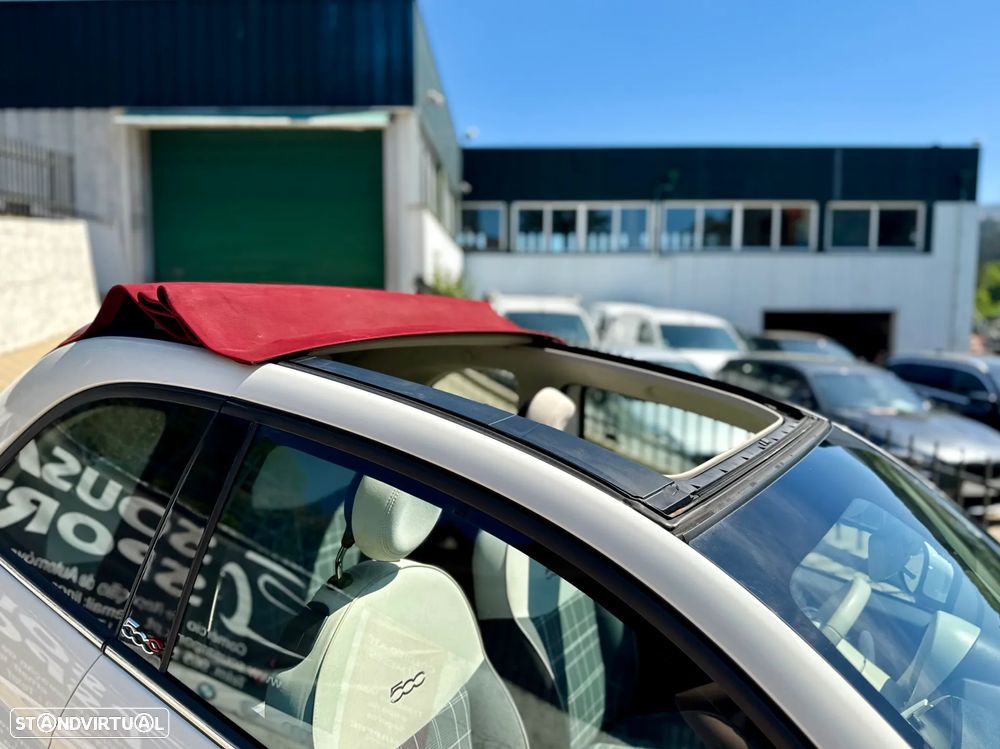 Fiat 500C 1.2 Lounge S&S - 28