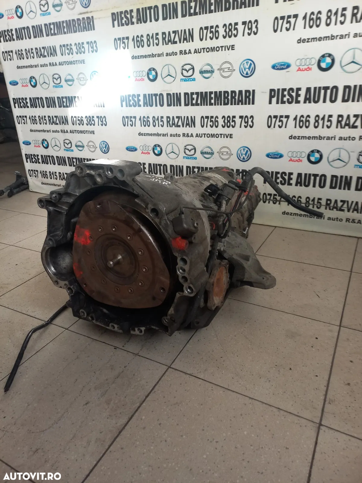 Cutie Viteze Automata Audi A6 4F C6 2.7 Tdi 3.0 Tdi Quattro Cod Cutie JMP 6HP-19 - Dezmembrari Arad - 4