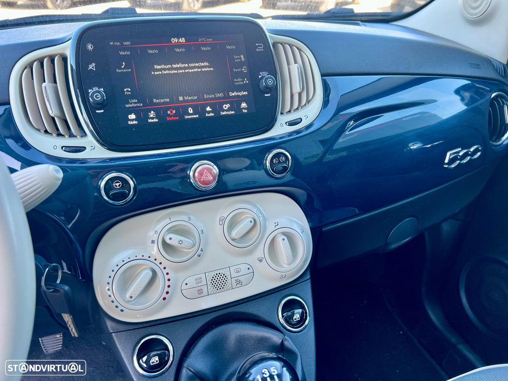 Fiat 500 1.2 8V S&S Lounge - 9