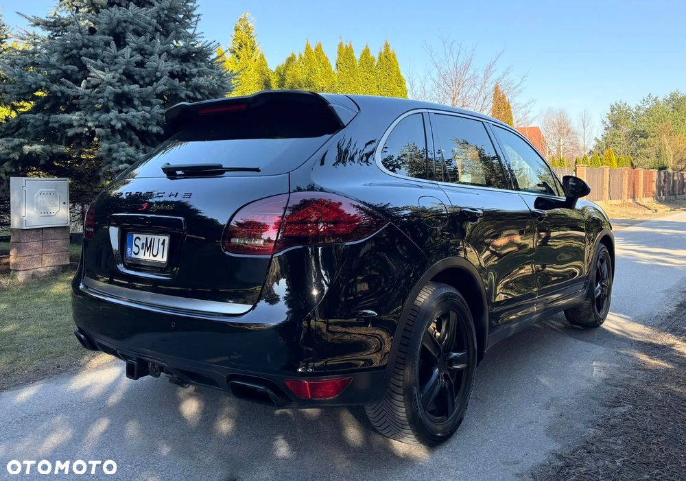 Porsche Cayenne S Hybrid - 7