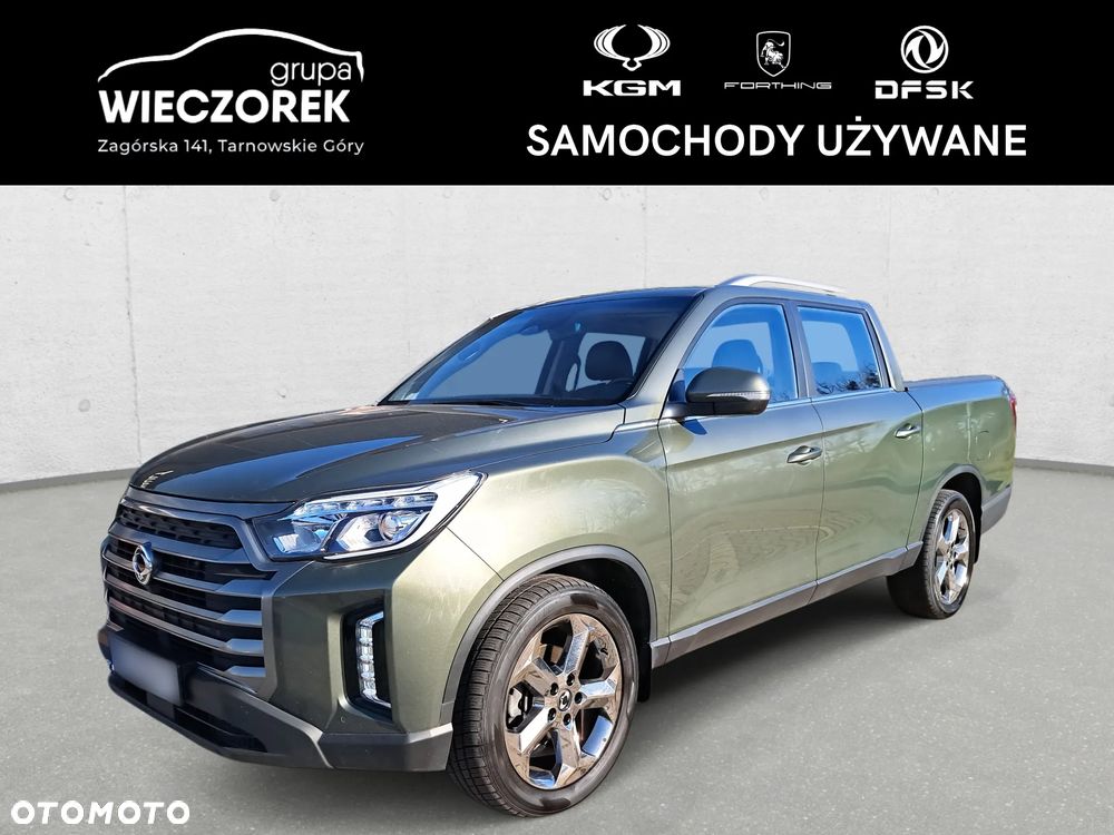 SsangYong/KGM Musso Grand 2.2 e-XDi Quartz 4WD - 1