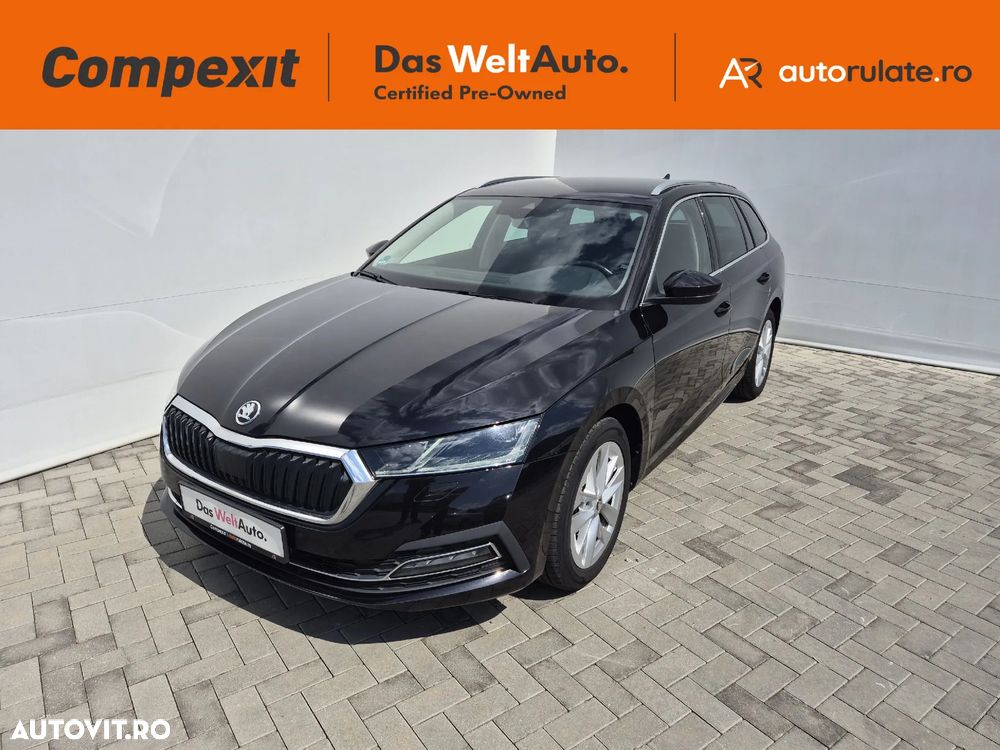 Skoda Octavia Combi 2.0 TDI DSG Style - 1