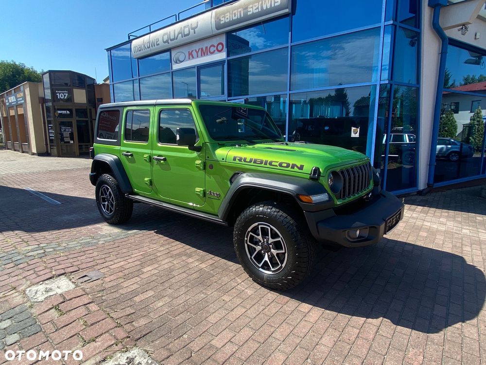 Jeep Wrangler Unlimited GME 2.0 Turbo Rubicon - 4