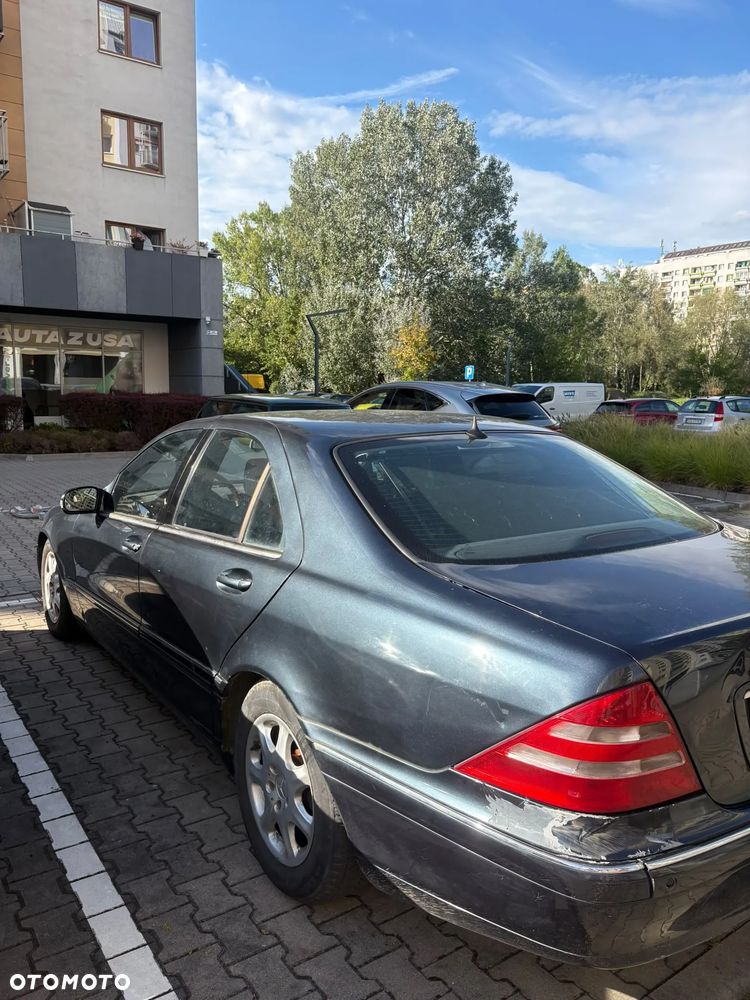 Mercedes-Benz Klasa S - 10