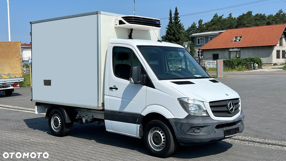 Mercedes-Benz SPRINTER 310 CDI CHŁODNIA HAKOWA TBV IMPORT Z NIEMIEC OD 1.WŁ MROŹNIA -10 - 6
