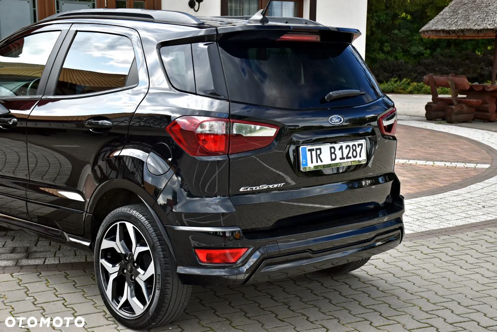 Ford EcoSport 1.0 EcoBoost ST-LINE - 21