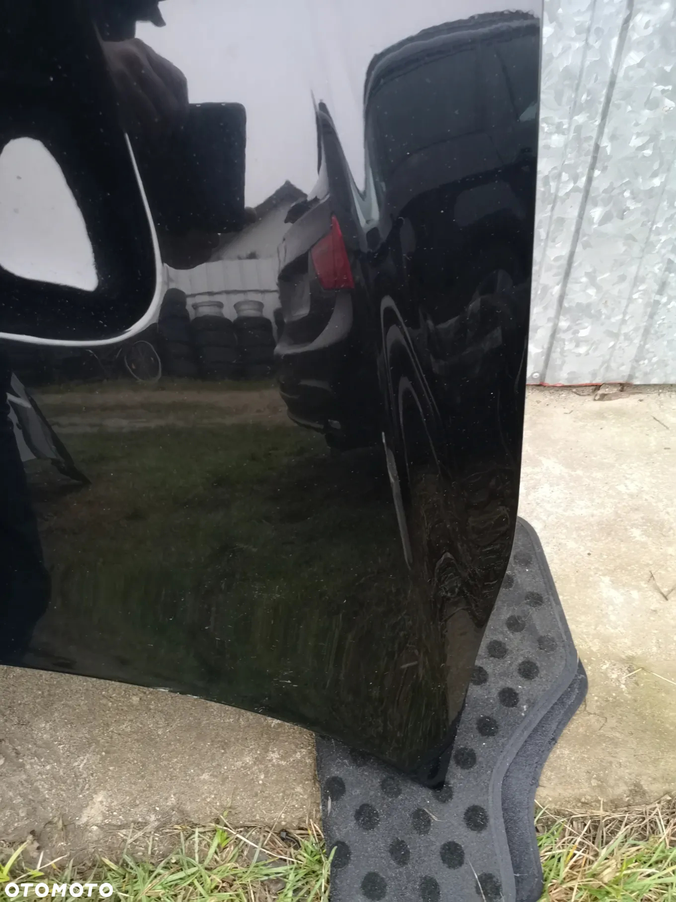 MASKA POKRYWA SILNIKA BMW X3 E83 668 SCHWARZ 2 - 7