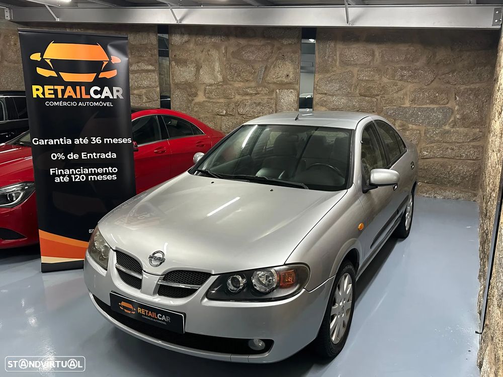 Nissan Almera 1.5 dCi Visia AC ABS - 3