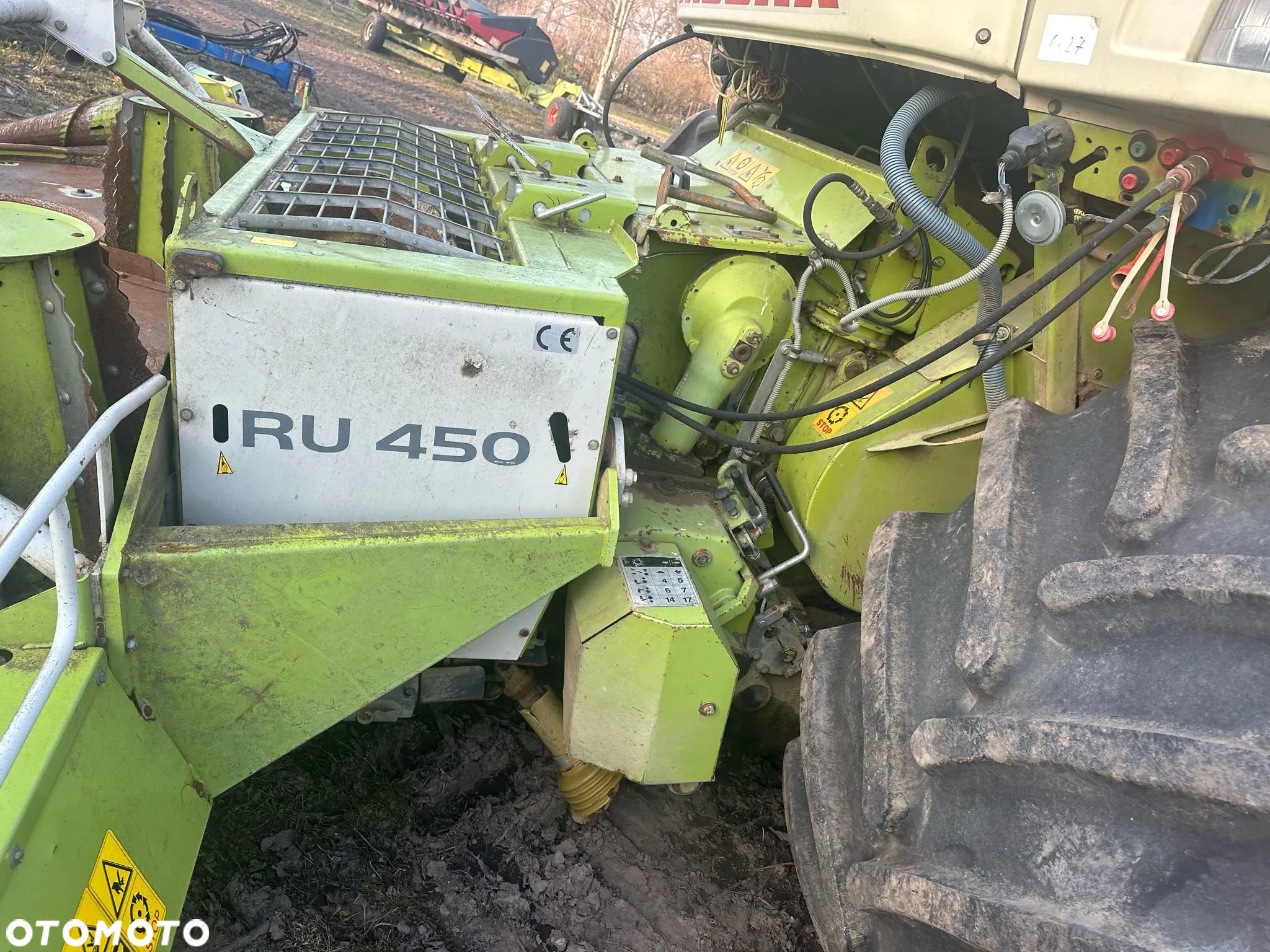 Claas Jaguar 840 - 18
