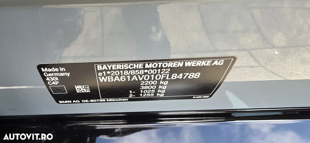 BMW Seria 4 430i Gran Coupe M Sport - 11