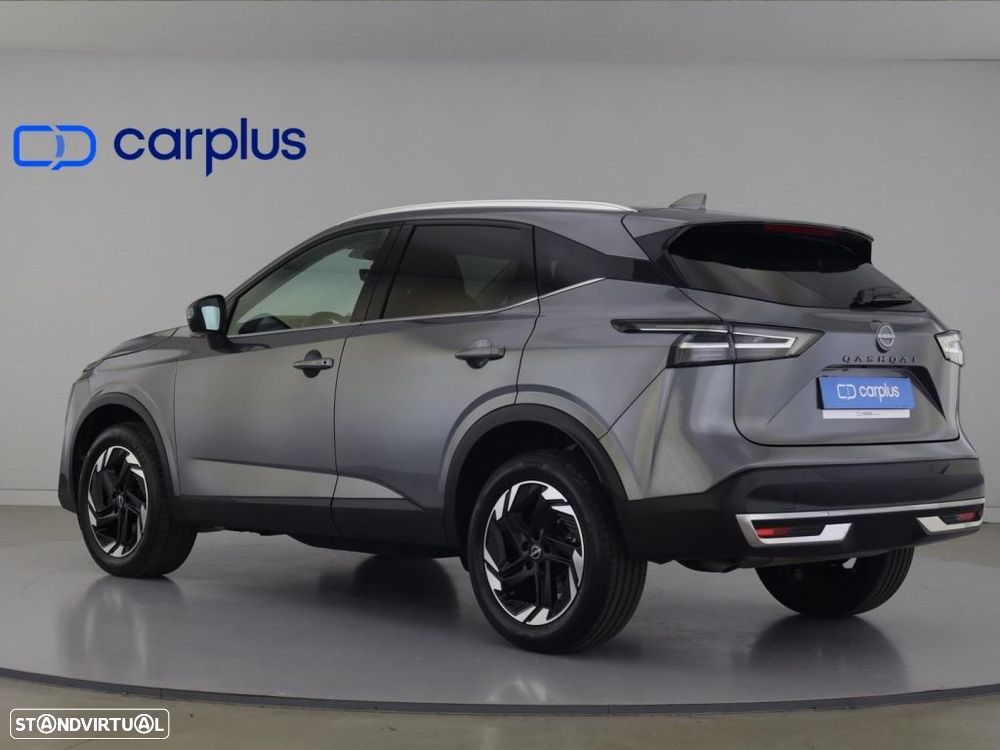 Nissan Qashqai 1.3 DIG-T Advance Xtronic - 5