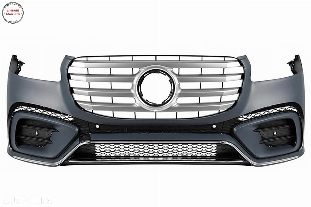 Pachet Exterior Complet Mercedes GLS SUV X167 (2019-2023) Conversie la Sport Line - livrare gratuita - 2