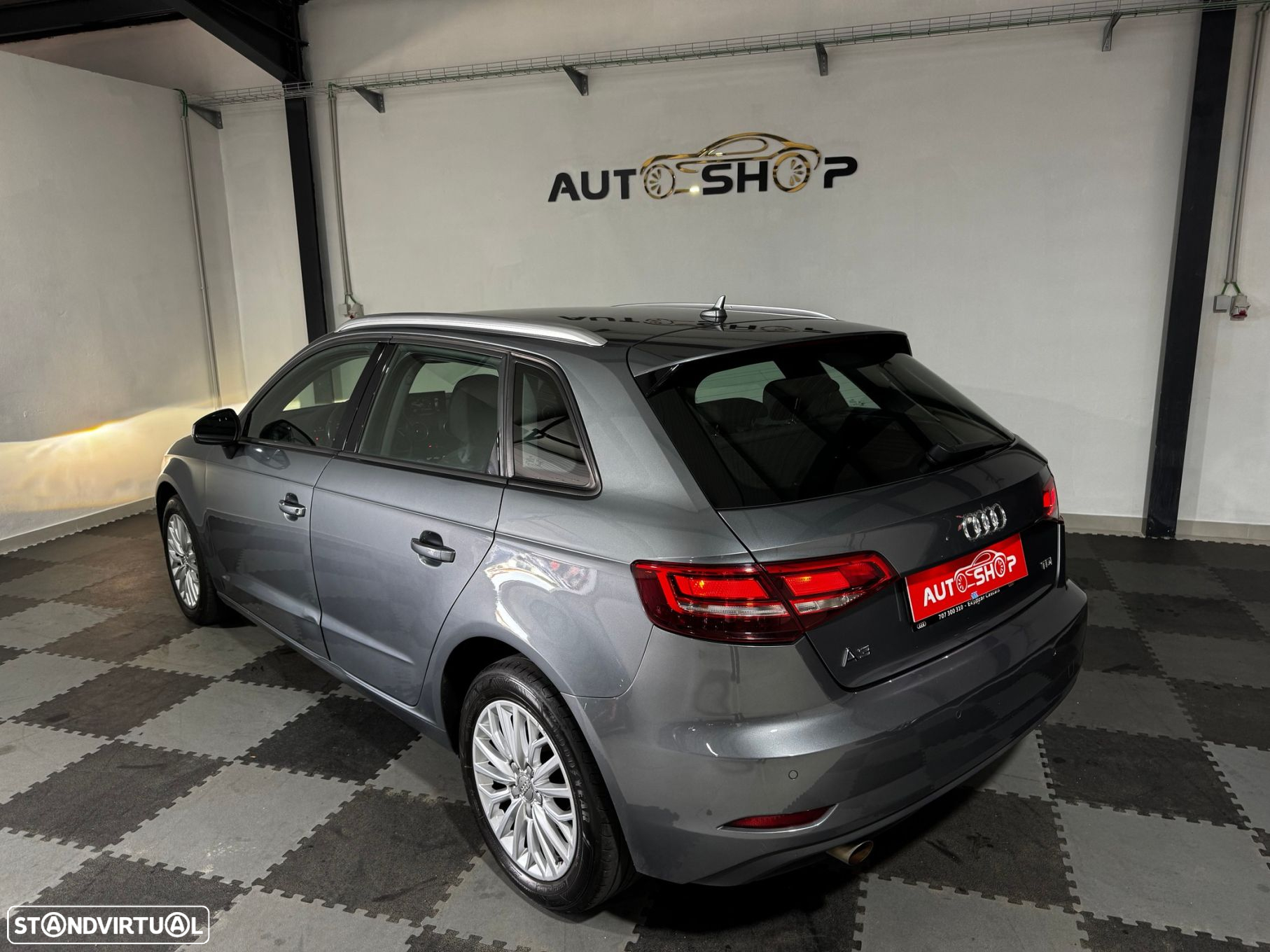 Audi A3 Sportback 1.6 TDI S-line S tronic - 24