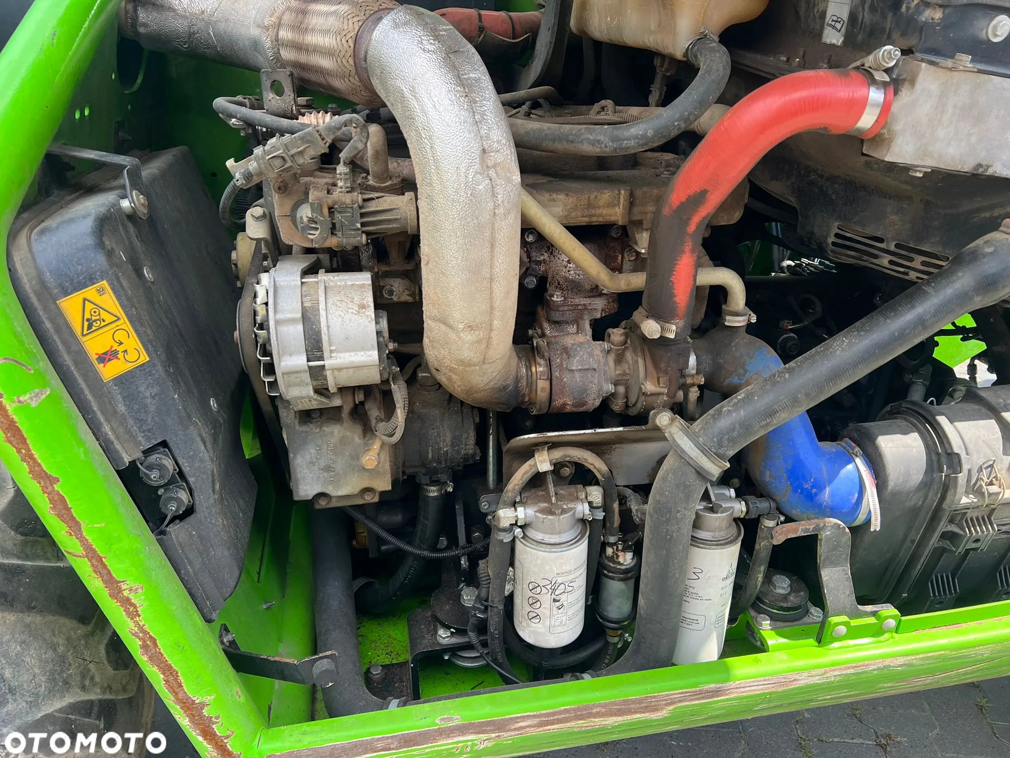 Merlo 38,7  turbo farmer  35.7 jcb 531.70 - 12