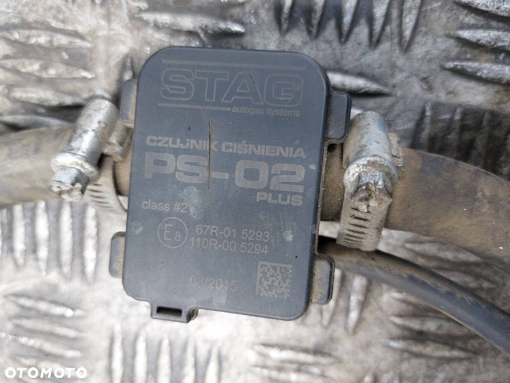 INSTALACJA GAZOWA LPG 67R-014903 STAG-4 ECO PS-02 PLUS AC W01-4 KME RED 1 - 3