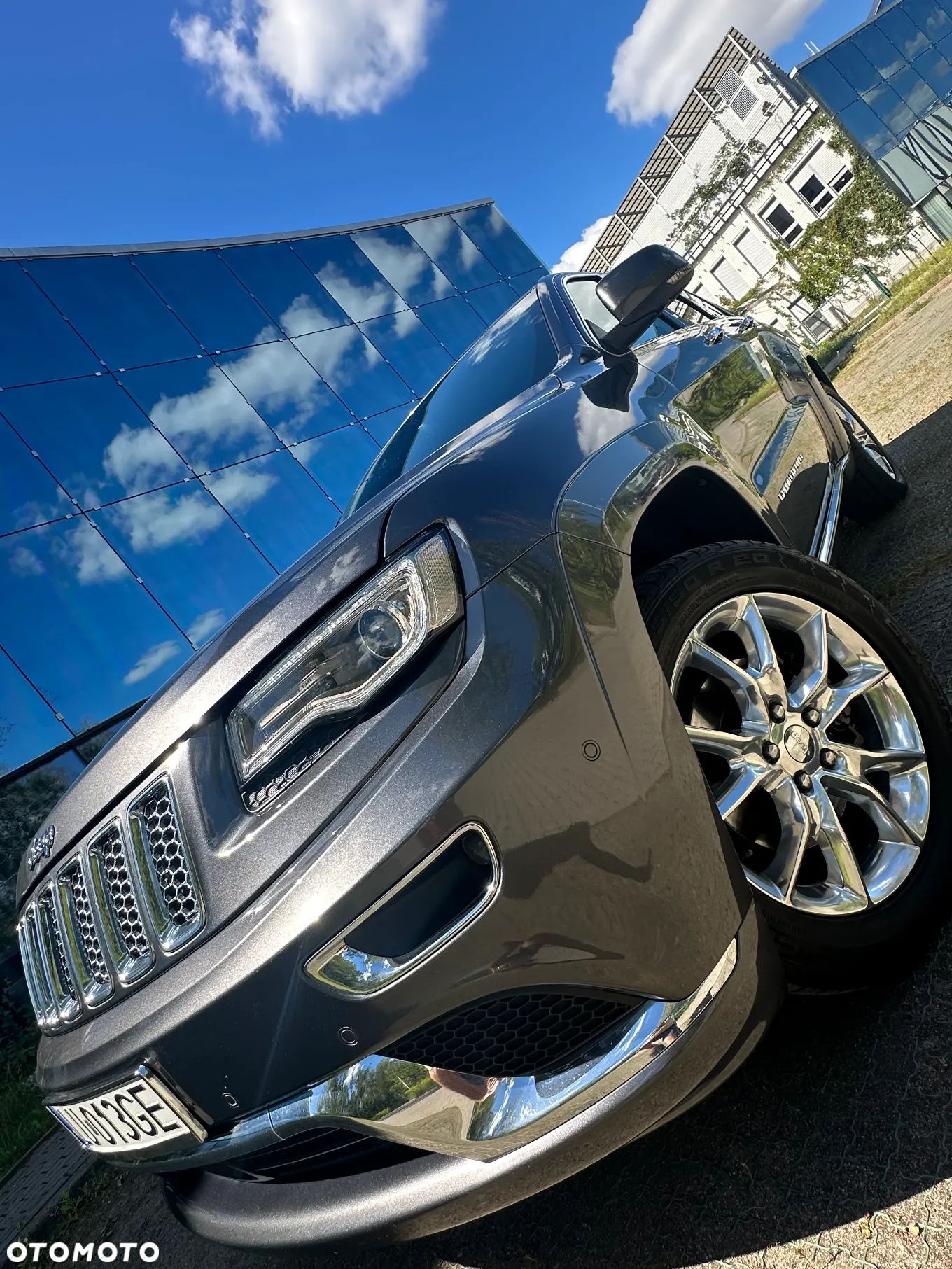 Jeep Grand Cherokee 3.0 CRD Summit