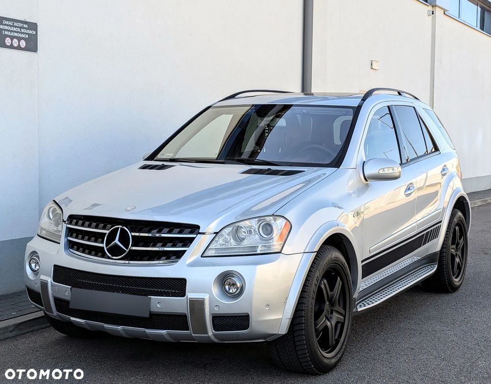 Mercedes-Benz ML 63 AMG 4Matic 7G-TRONIC - 9