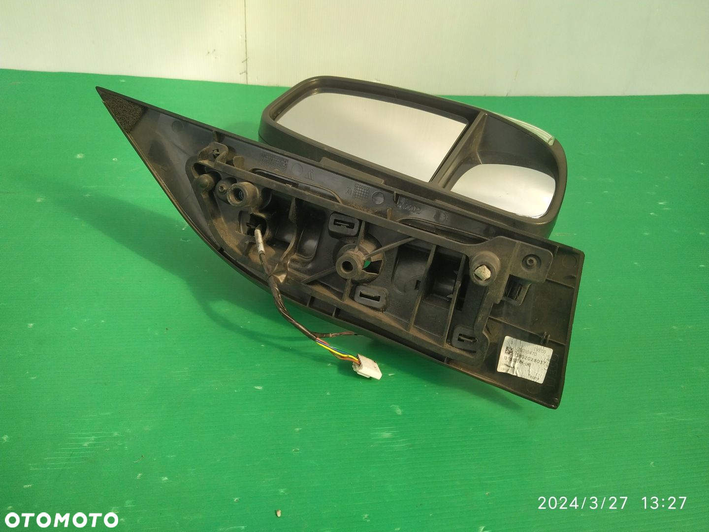 LUSTERKO PRAWE IVECO DAILY IV 25 PIN 5802028037 - 10