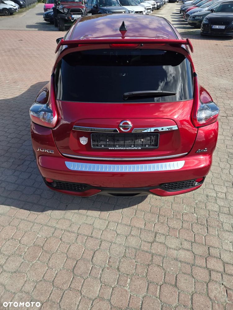 Nissan Juke 1.6 DIG-T ALL-MODE 4x4i Xtronic 360 - 10
