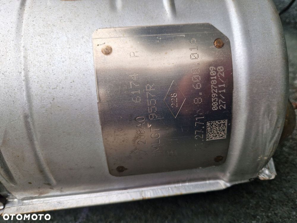 katalizator dpf trafic iii lift 2.0 dci - 3