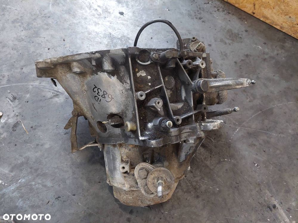 SKRZYNIA BIEGÓW PEUGEOT 206 I 1.9 D 20DL74 - 6