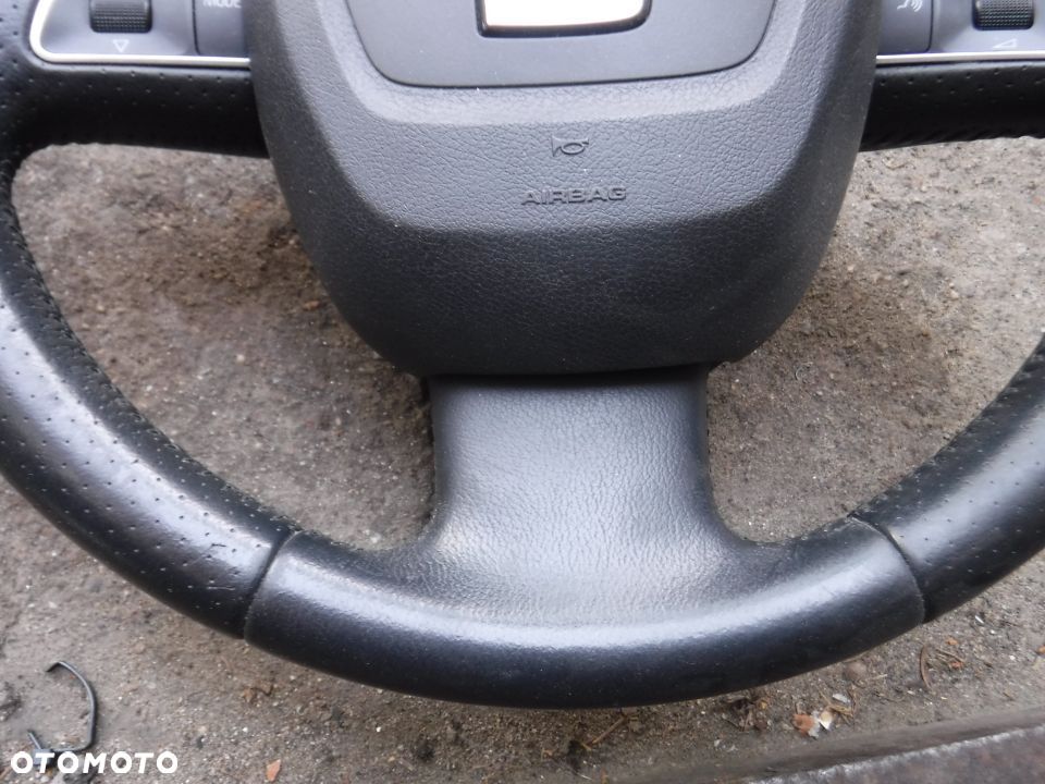 Seat Exeo  kierownica air bag poduszka komplet multifunkcyjna - 5
