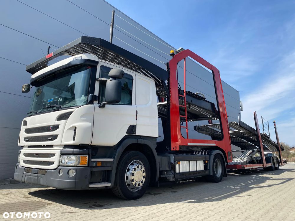 Scania P410 + LOHR EUROLOHR - 11