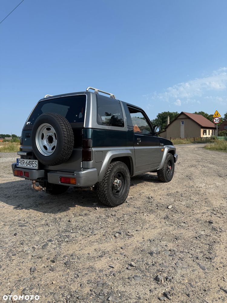 Daihatsu Feroza 1.6 SX - 5