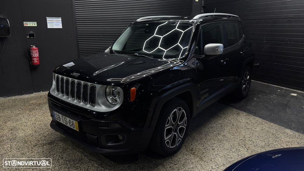 Jeep Renegade 1.6 MJD Limited S DCT - 1