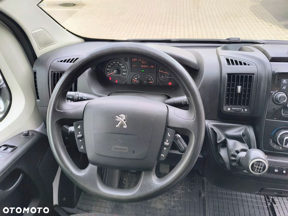Peugeot Boxer L4H2 165KM SalonPL Vat23% - 17
