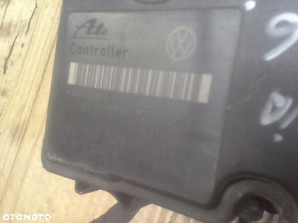 Skoda Octavia II pompa sterownik abs 1K0614117H  1K0907379P plus wtyczka z wiązką - 19