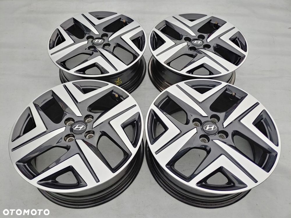 FELGI HYUNDAI I20 I10 BAYON KIA STONIC RIO 17 ORYGINAŁ - 2