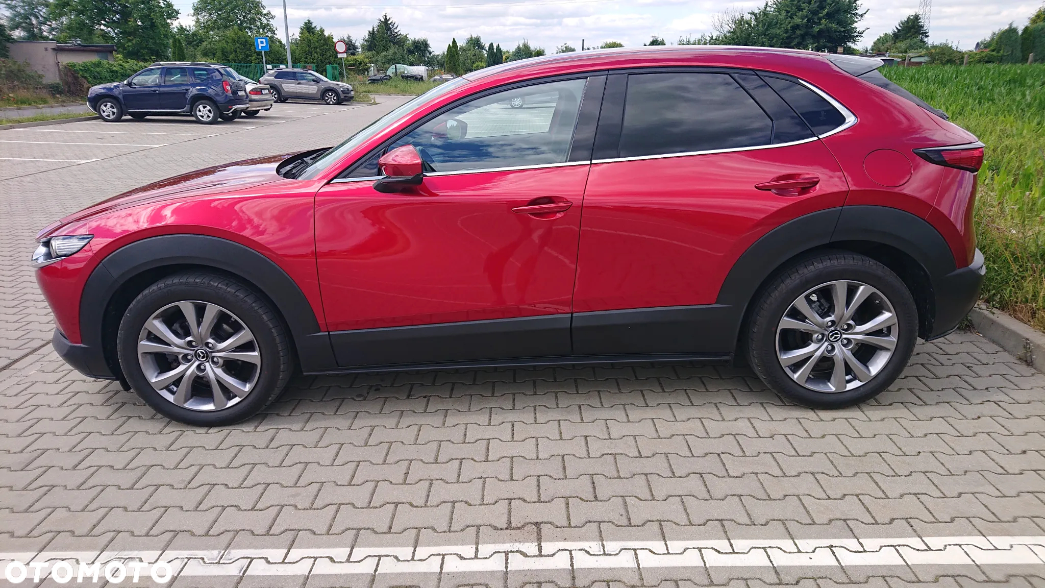 Mazda CX-30 e-SKYACTIV-X 2.0 M HYBRID HOMURA - 9