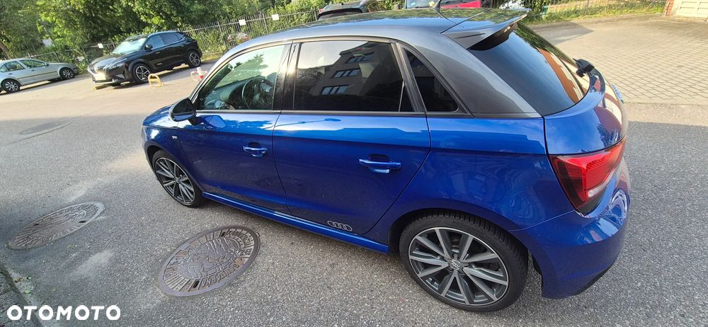 Audi A1 Sportback 1.4 TFSI S tronic - 3