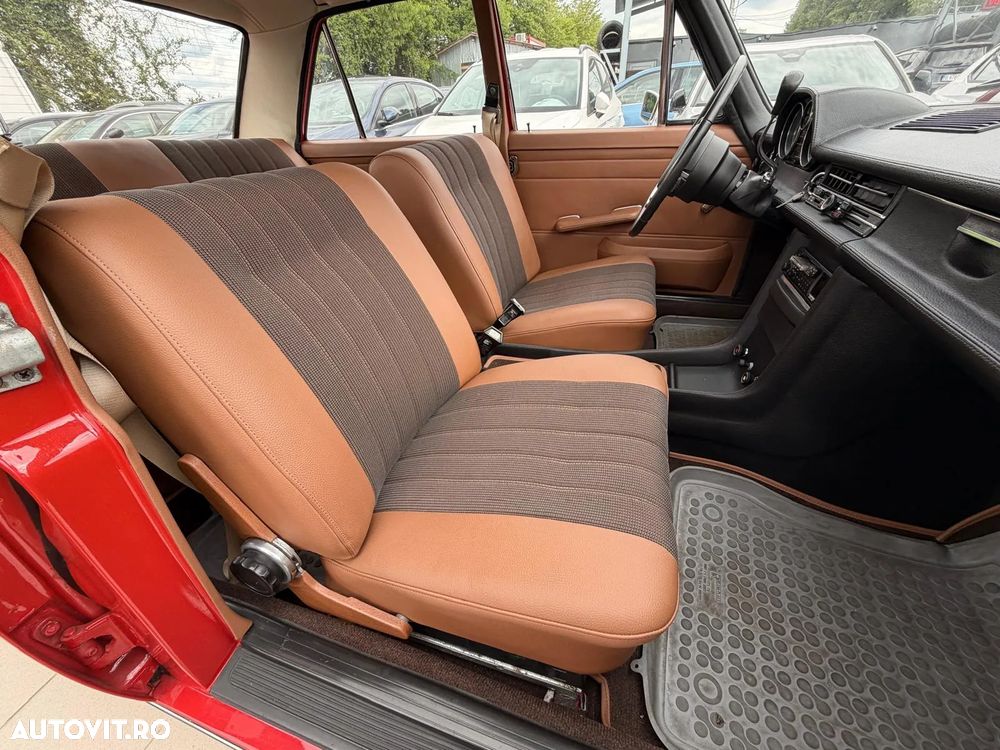 Mercedes-Benz W115 - 14