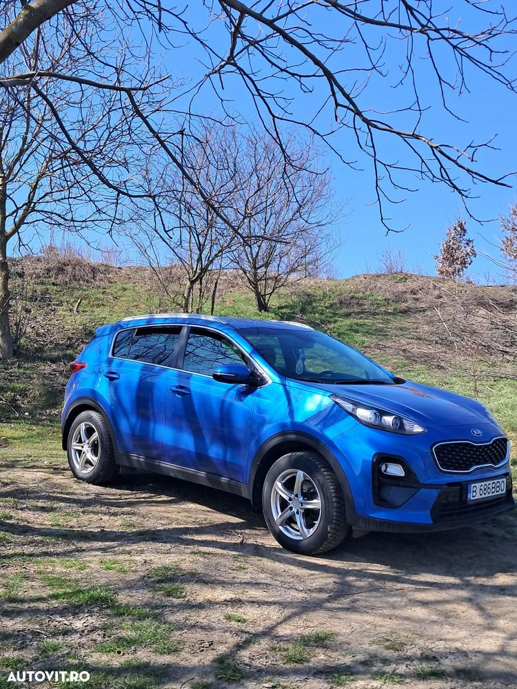 Kia Sportage 1.6 GDI 6MT 4x2 Classic - 10
