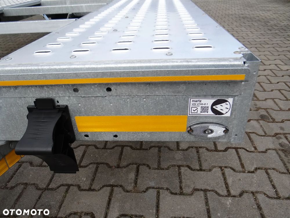 Martz Martz Laweta GT TRAILER Limited VDI FV 23% 850x210 3500kg Na Dwa Auta 3 Osie - 16