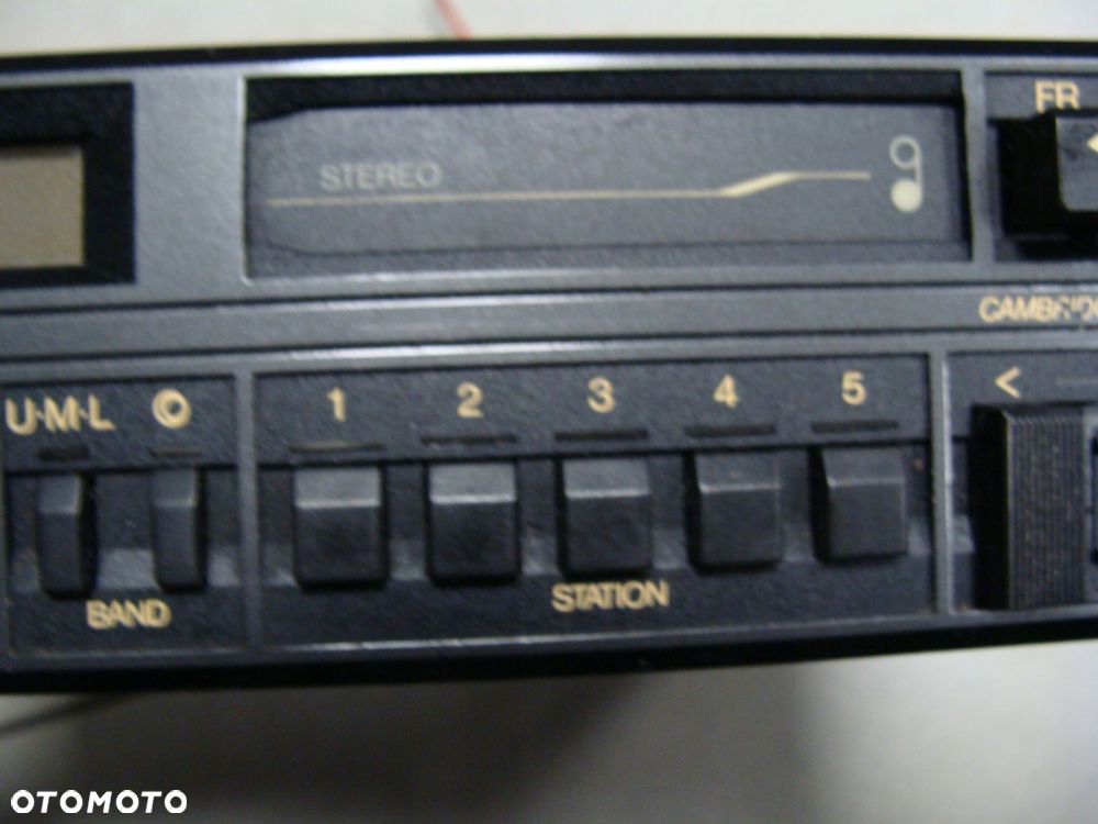 radio oryginał mercedes 124 1987r blaupunkt cambridge sqm 26 - 6