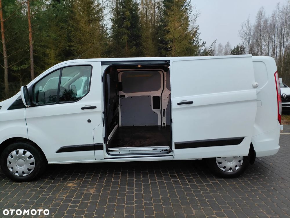 Ford TRANSIT CUSTOM 2020r 2,0 TDCI 130KM L2H1 LONG DUBEL DRZWI EURO 6 LEDY CENA BRUTTO VAT 23% - 5